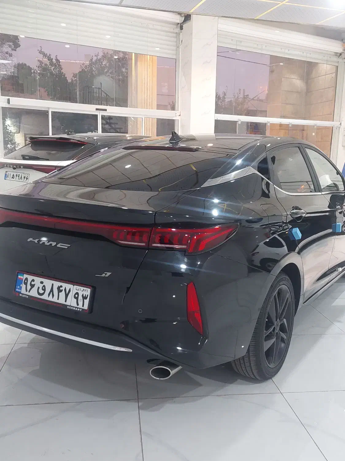 کی ام سی J7 اتوماتیک - 1404