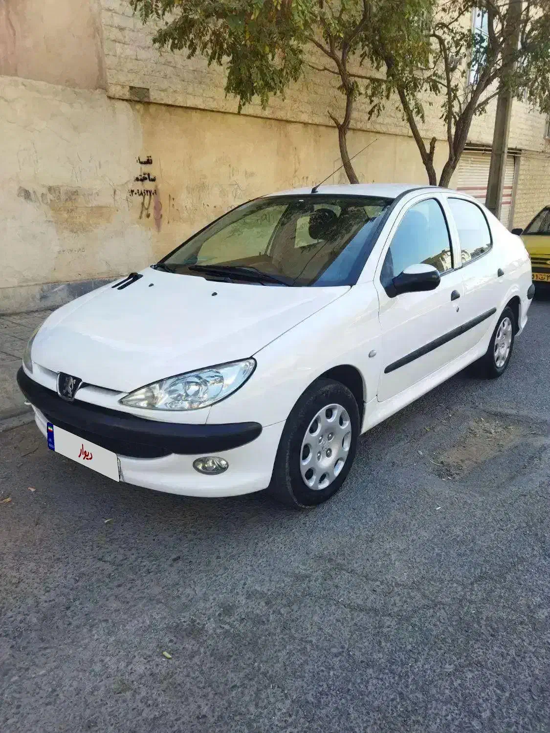 خودرو پژو، ۲۰۶ صندوق دار آگهی ann_20906347