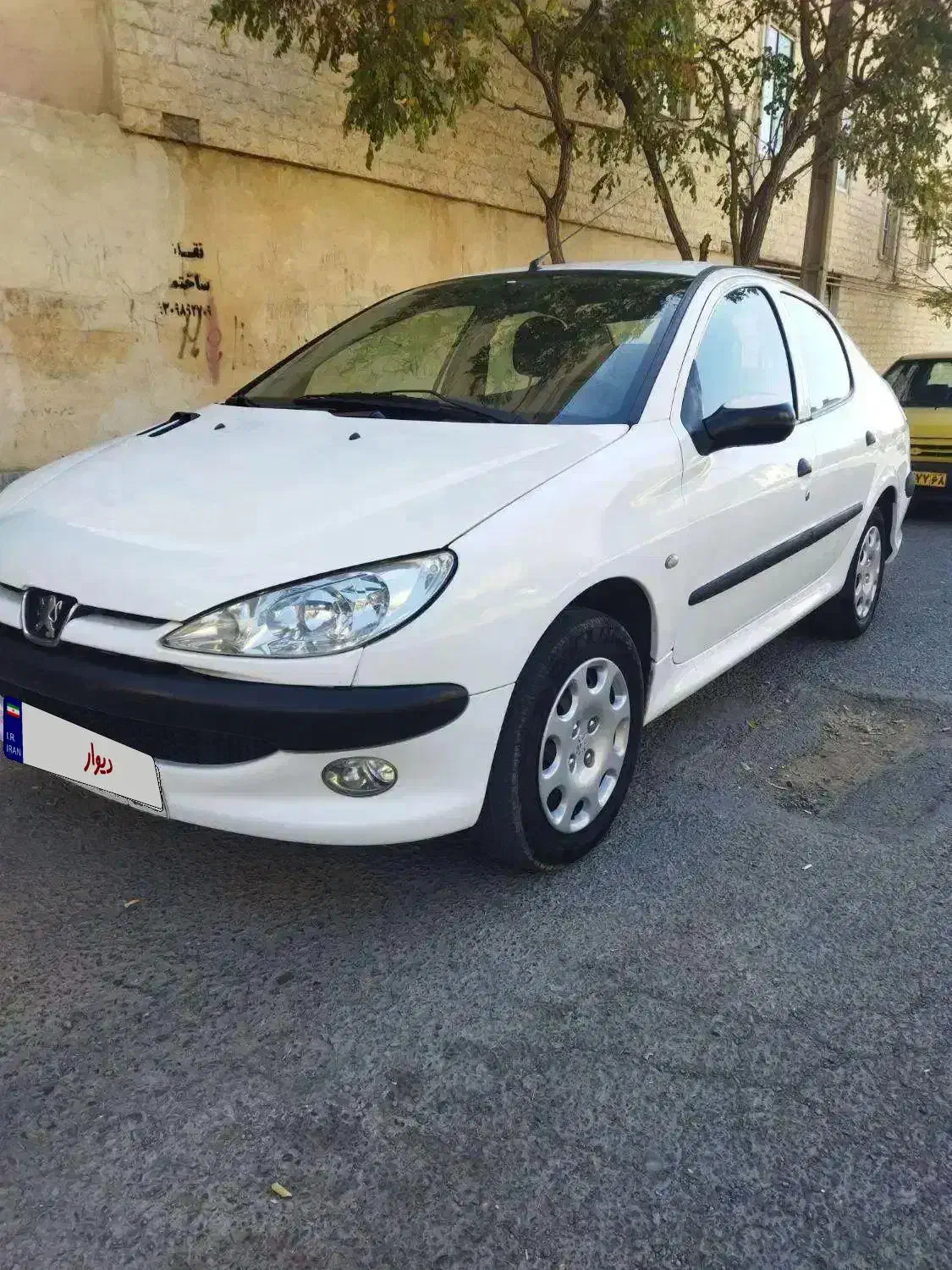 پژو ۲۰۶ صندوق دار v8 - 1396