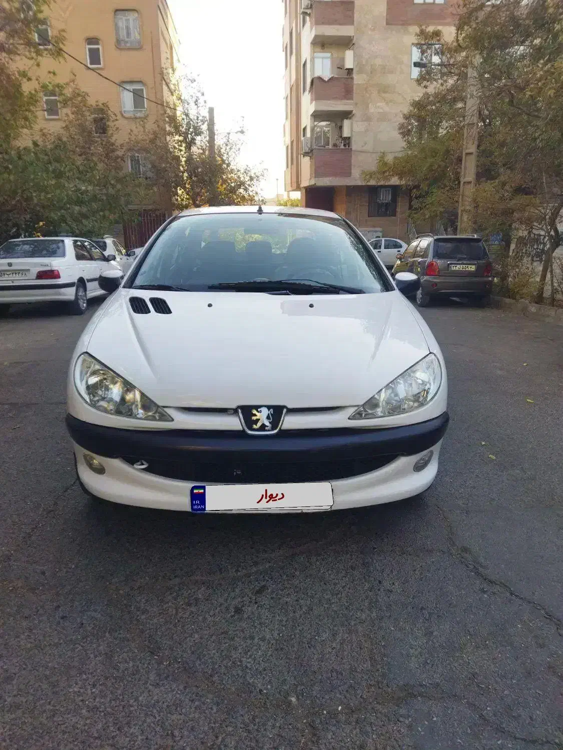 پژو ۲۰۶ صندوق دار v8 - 1396