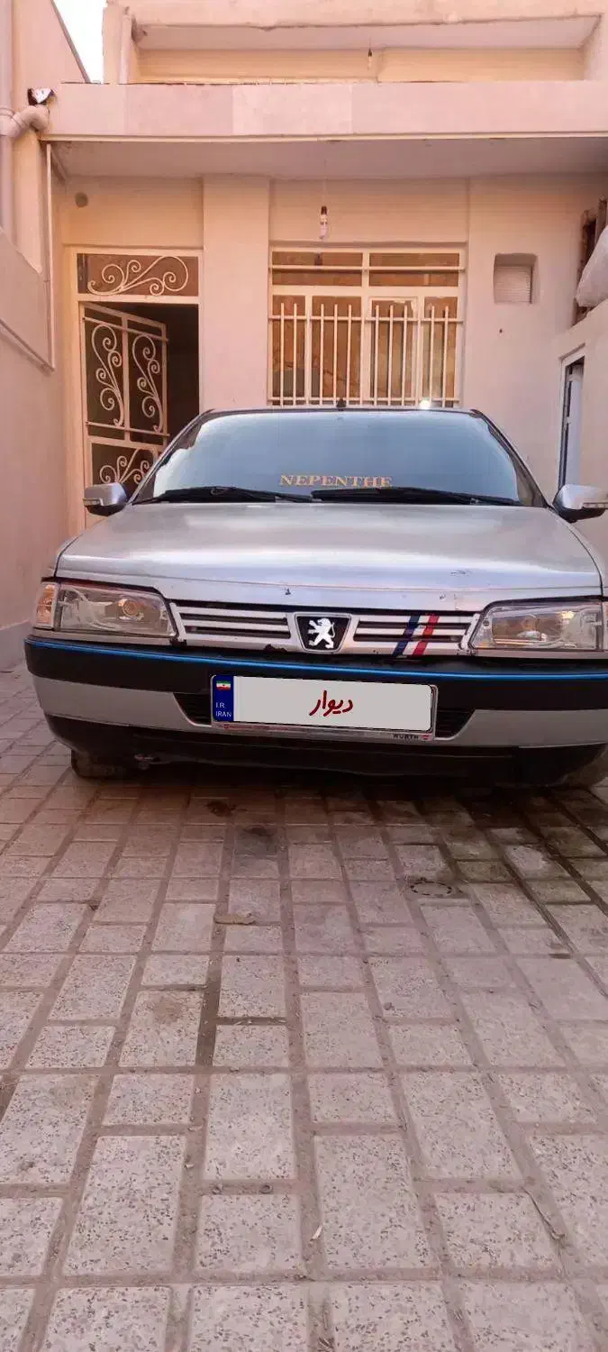 پژو 405 GLX - دوگانه سوز - 1385