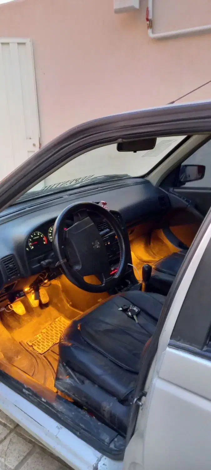 پژو 405 GLX - دوگانه سوز - 1385