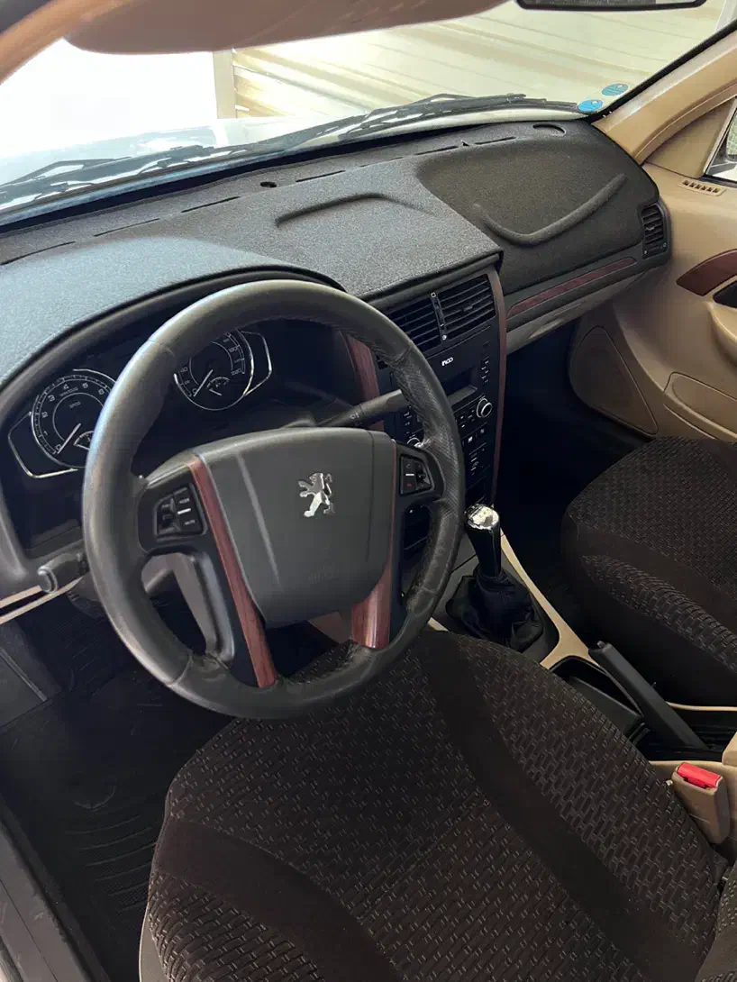 پژو پارس LX - 1401