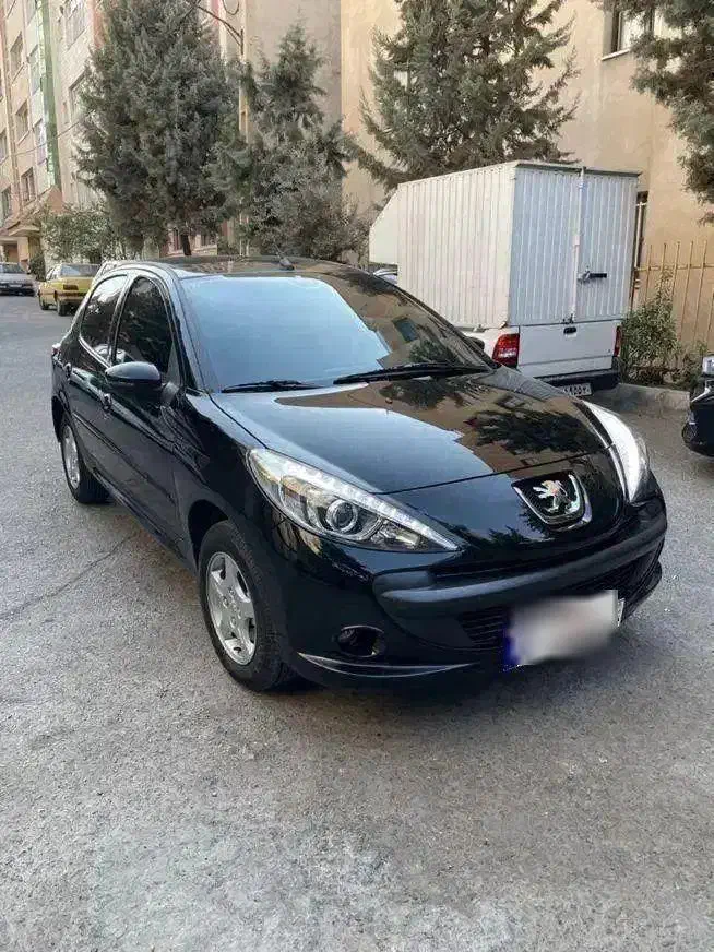 پژو 207 اتوماتیک TU5P - 1404