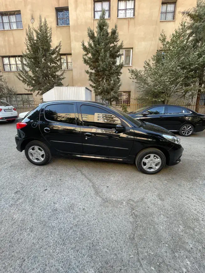 پژو 207 اتوماتیک TU5P - 1404