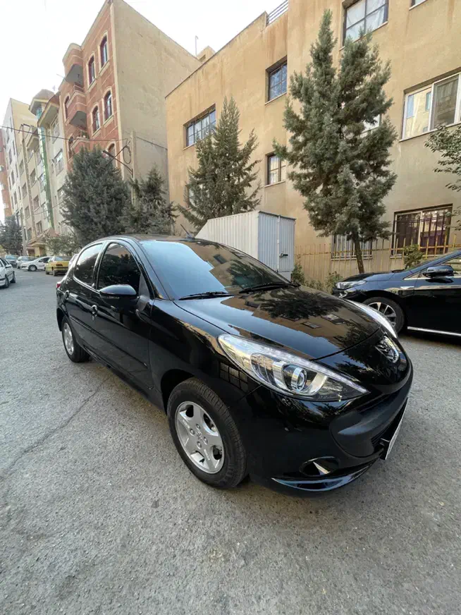 پژو 207 اتوماتیک TU5P - 1404