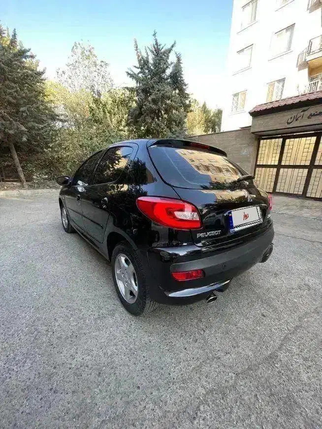 پژو 207 اتوماتیک TU5P - 1404