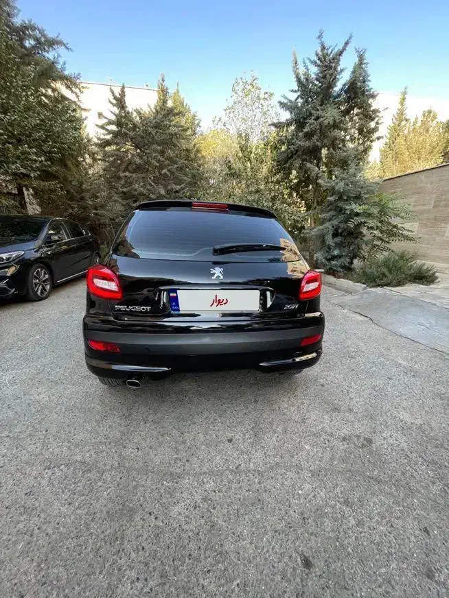 پژو 207 اتوماتیک TU5P - 1404