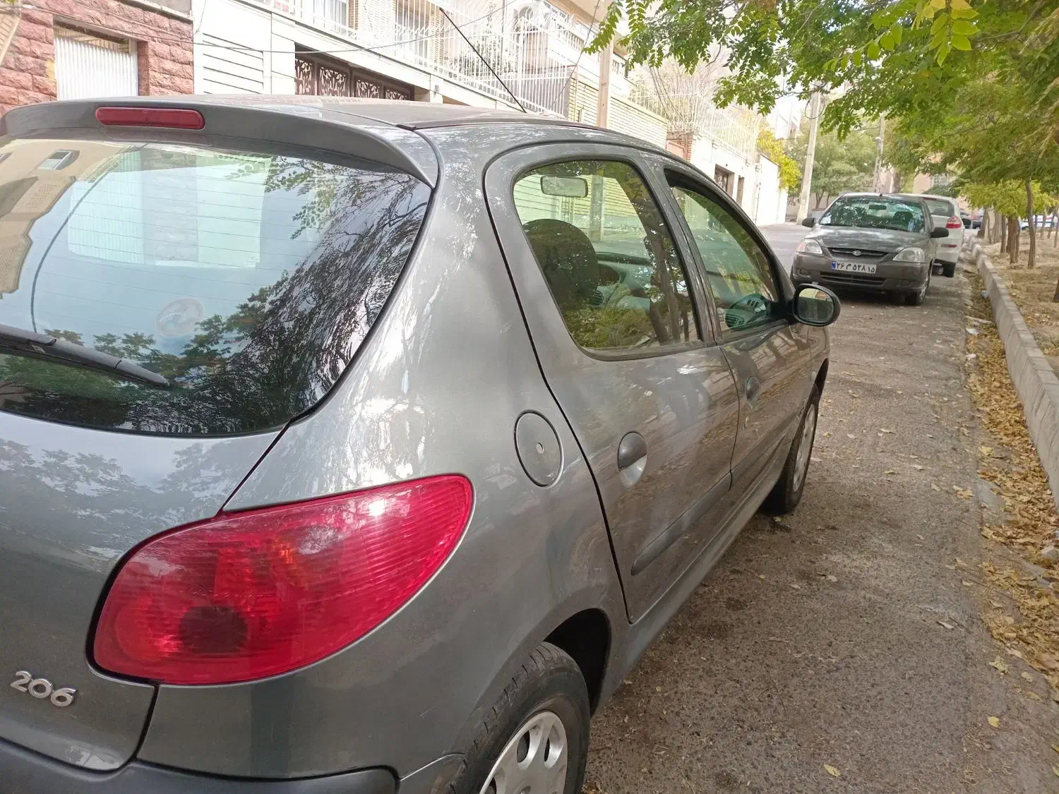 پژو 206 تیپ 2 - 1388