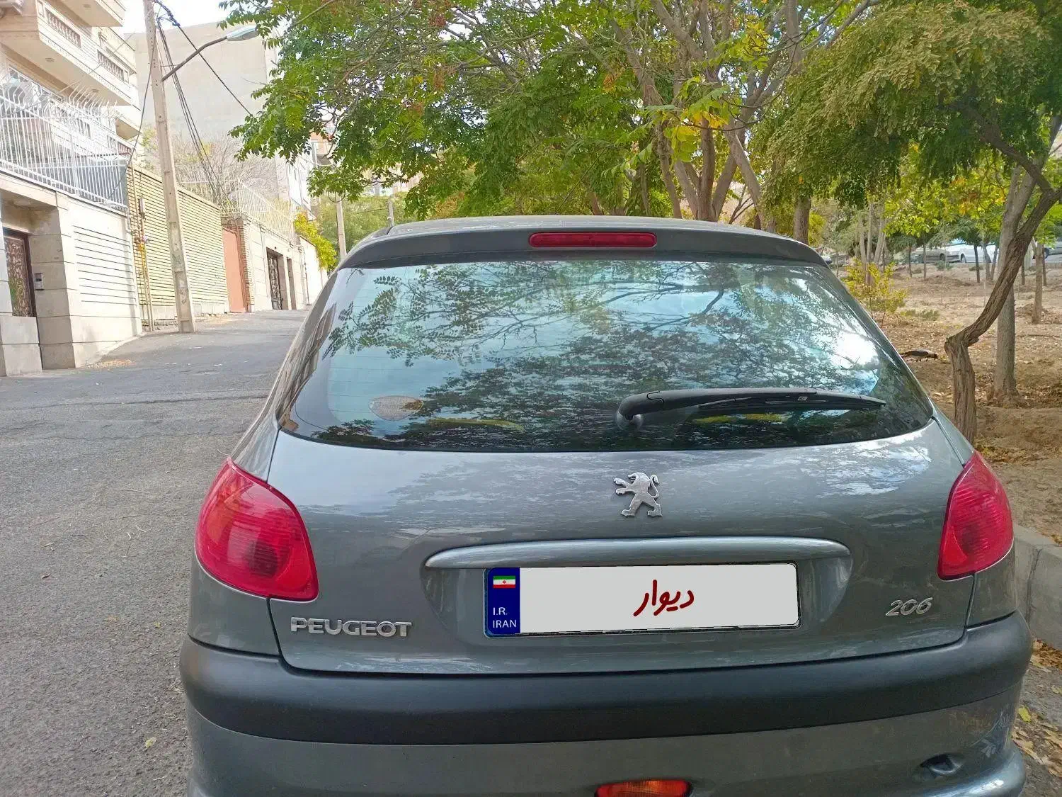 پژو 206 تیپ 2 - 1388