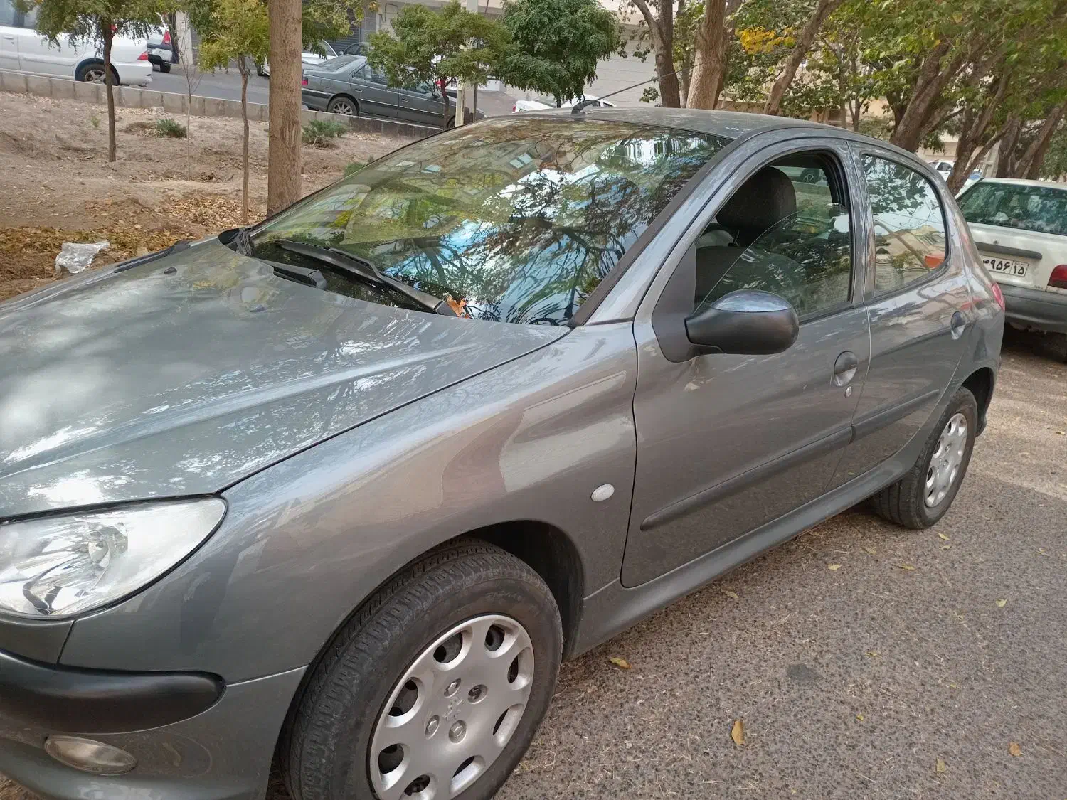 پژو 206 تیپ 2 - 1388