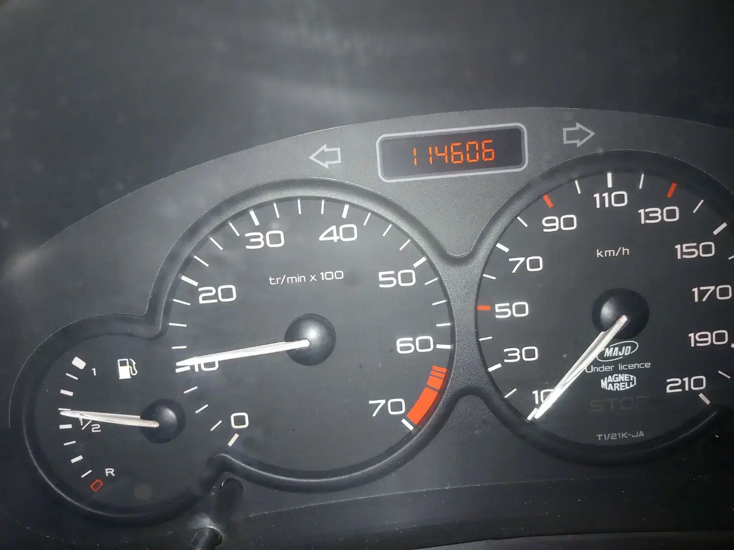 پژو 206 تیپ 2 - 1388