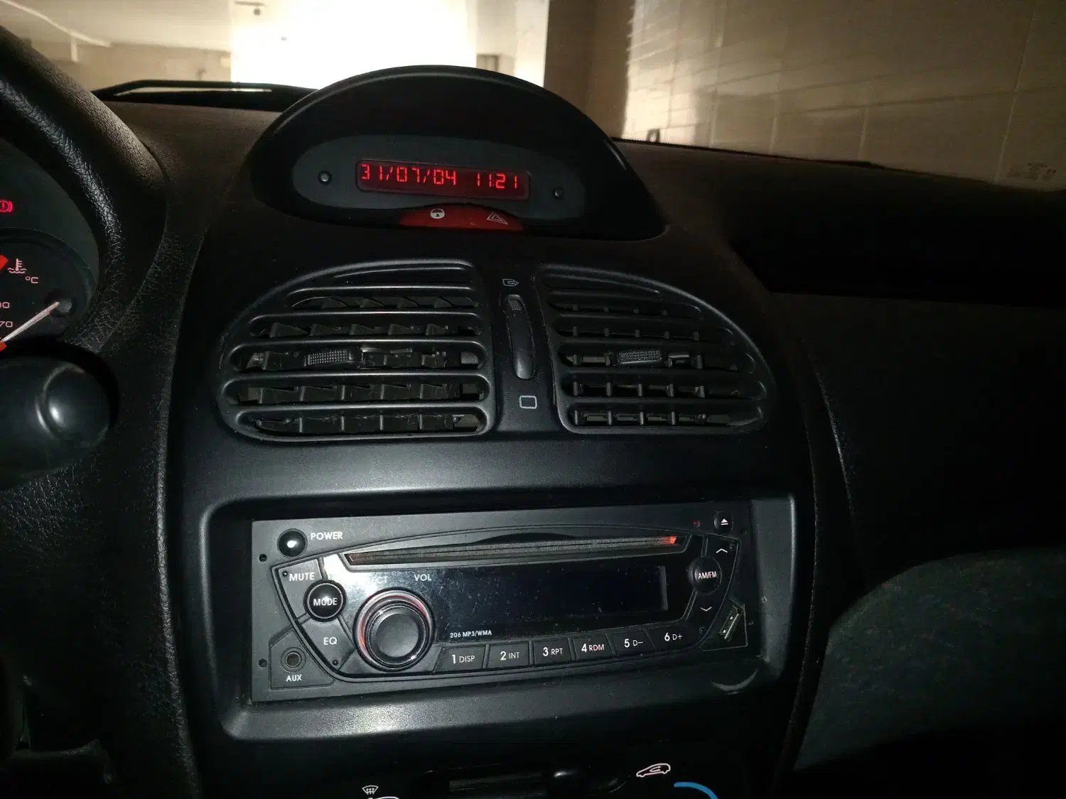 پژو 206 تیپ 2 - 1388