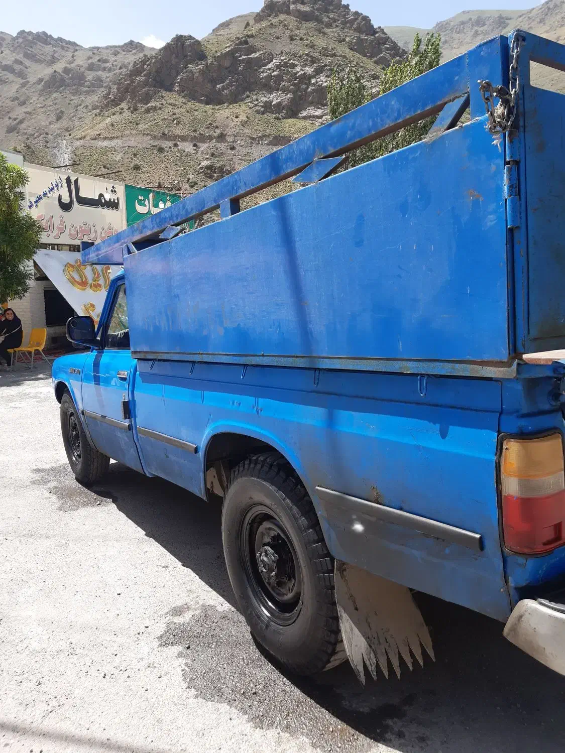 خودرو زامیاد، وانت نیسانZ24 آگهی ann_20906359