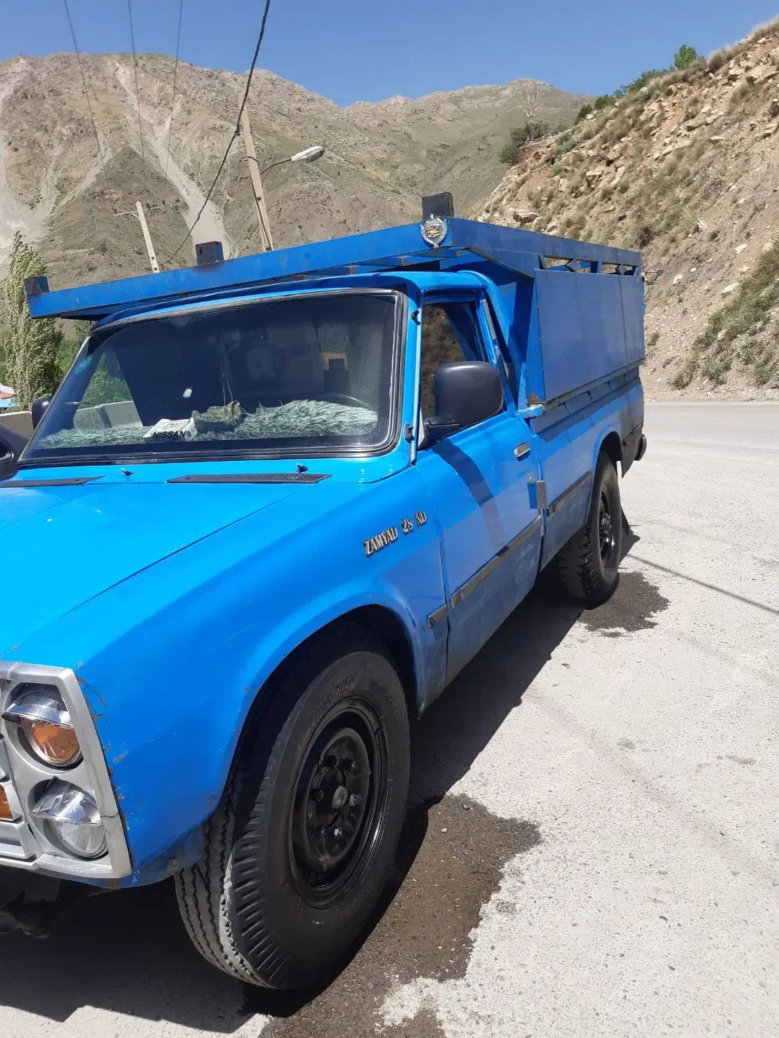 زامیاد وانت نیسانZ24 بنزینی - 1385