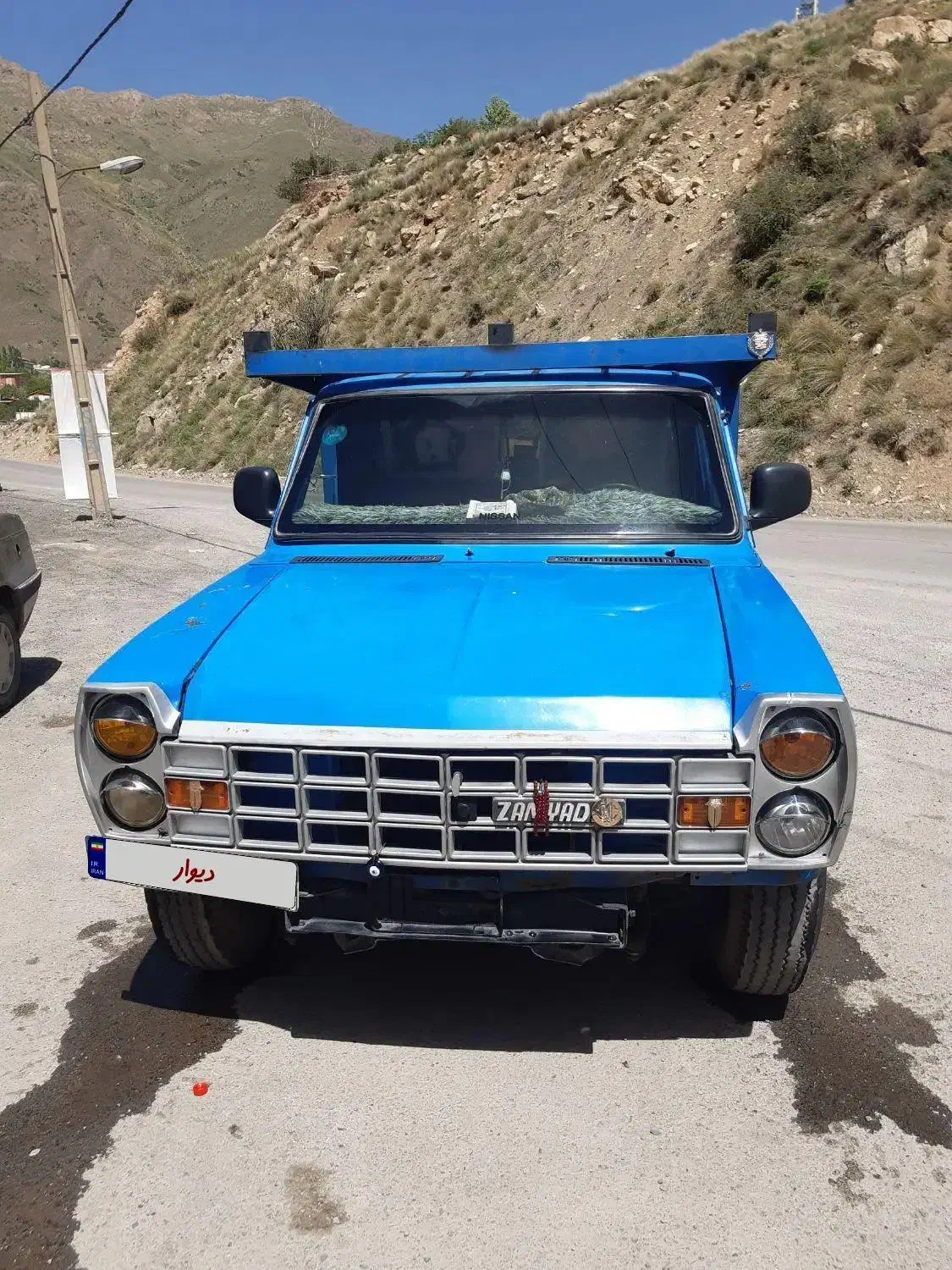زامیاد وانت نیسانZ24 بنزینی - 1385