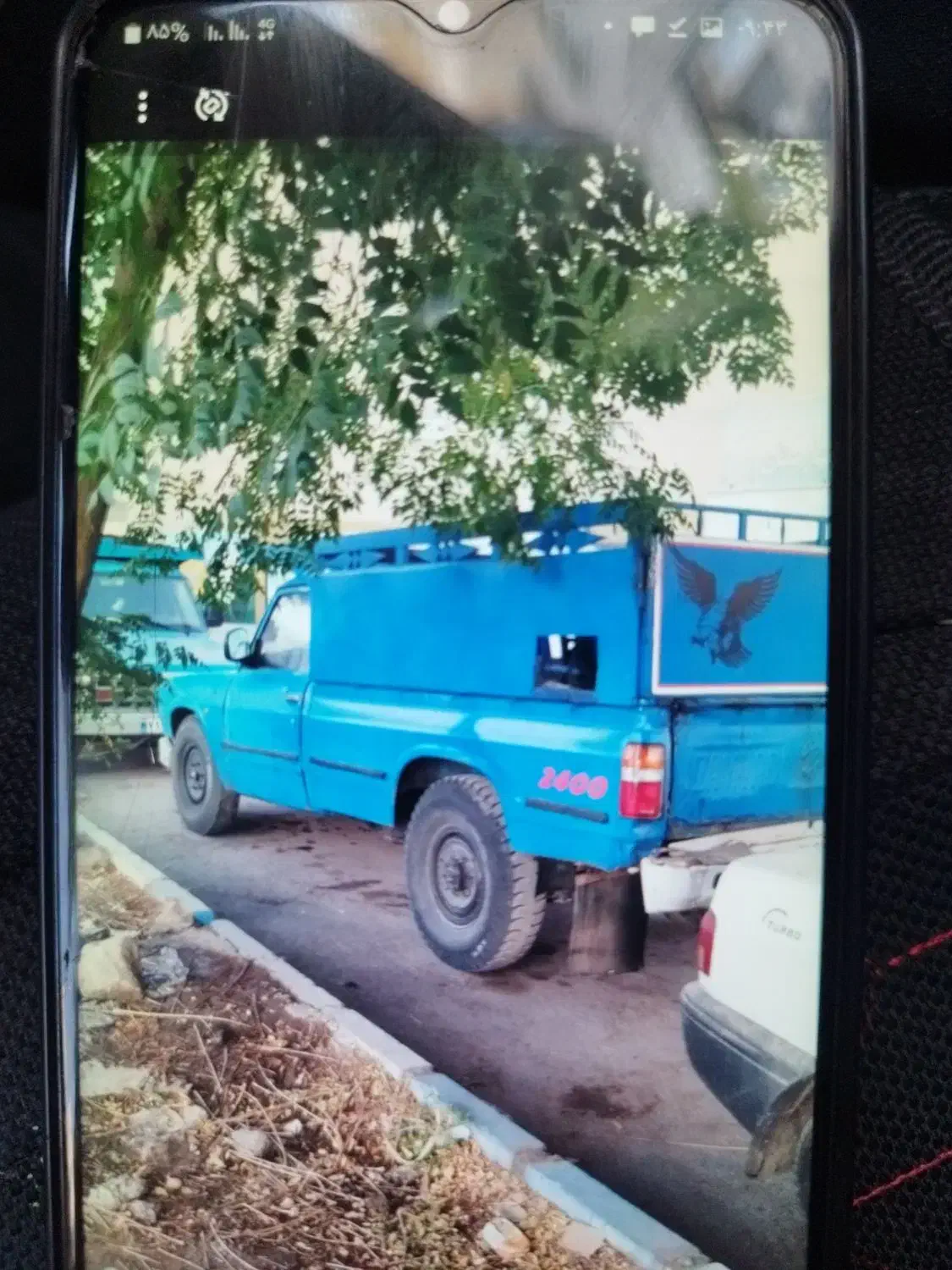 خودرو زامیاد، وانت نیسانZ24 آگهی ann_20906374