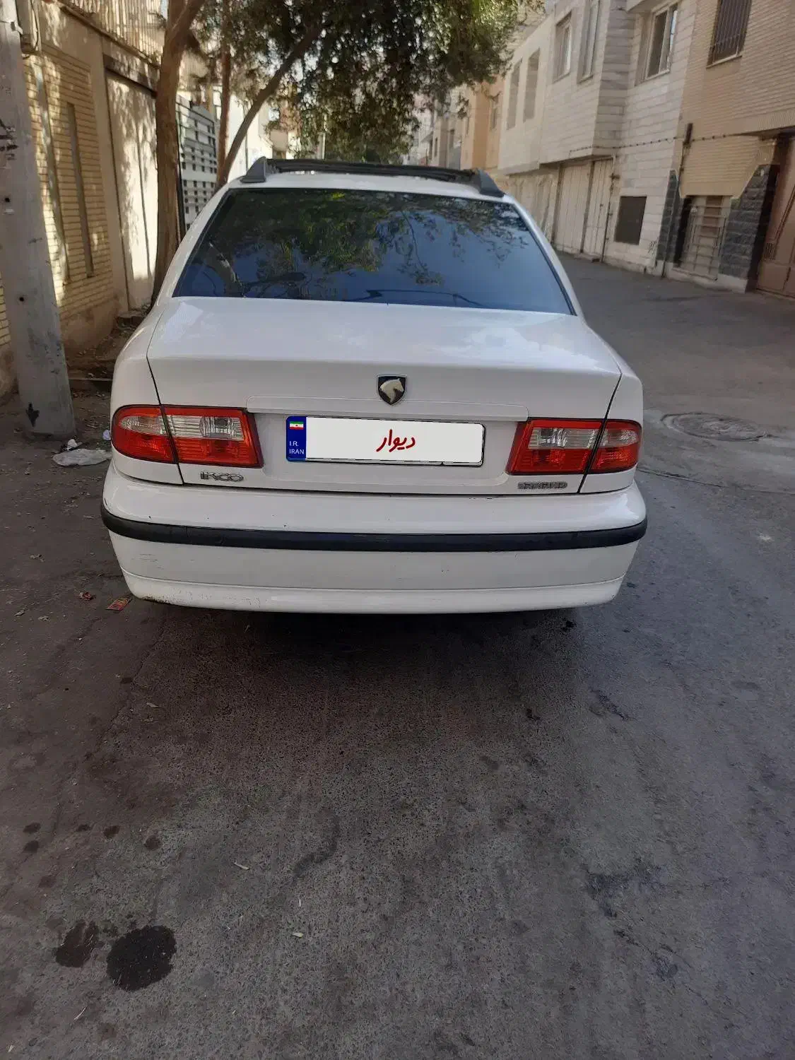 سمند LX XU7 - 1396