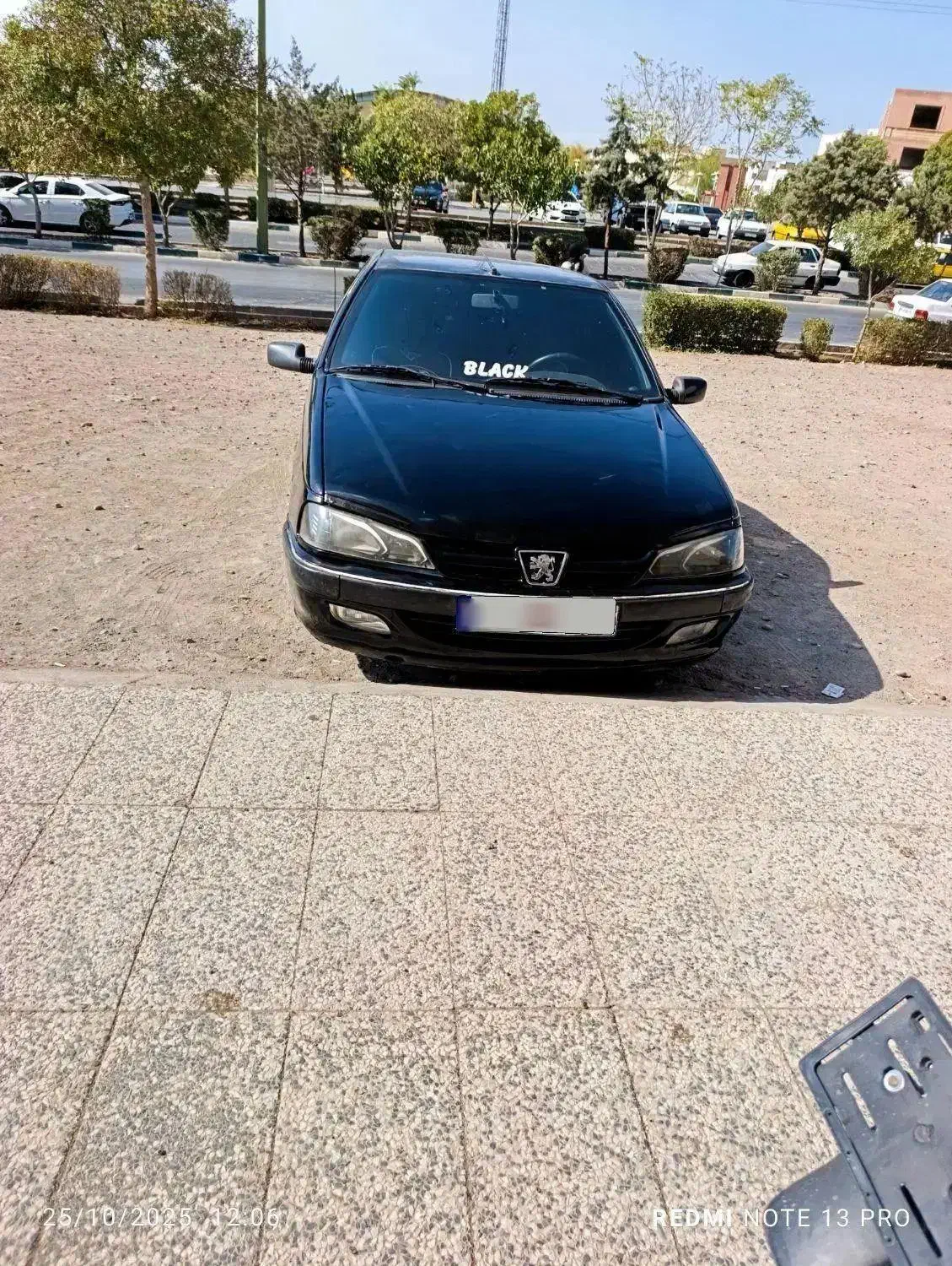 پژو پارس سال - 1380