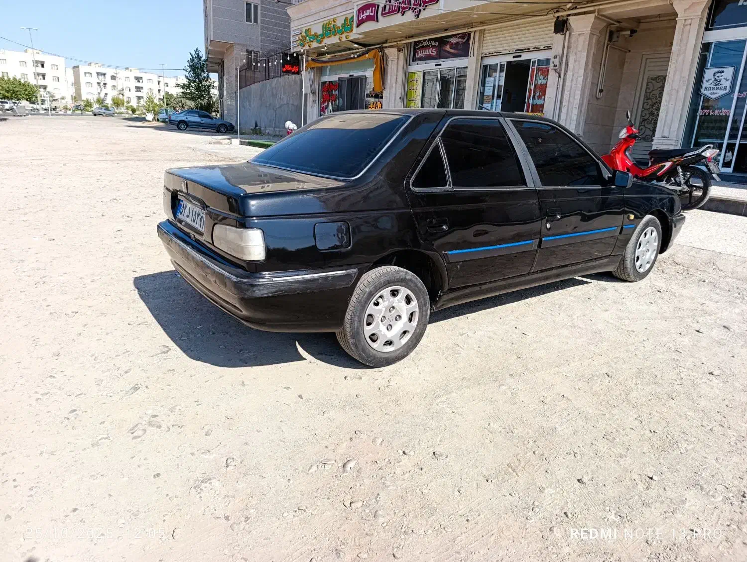 پژو پارس سال - 1380