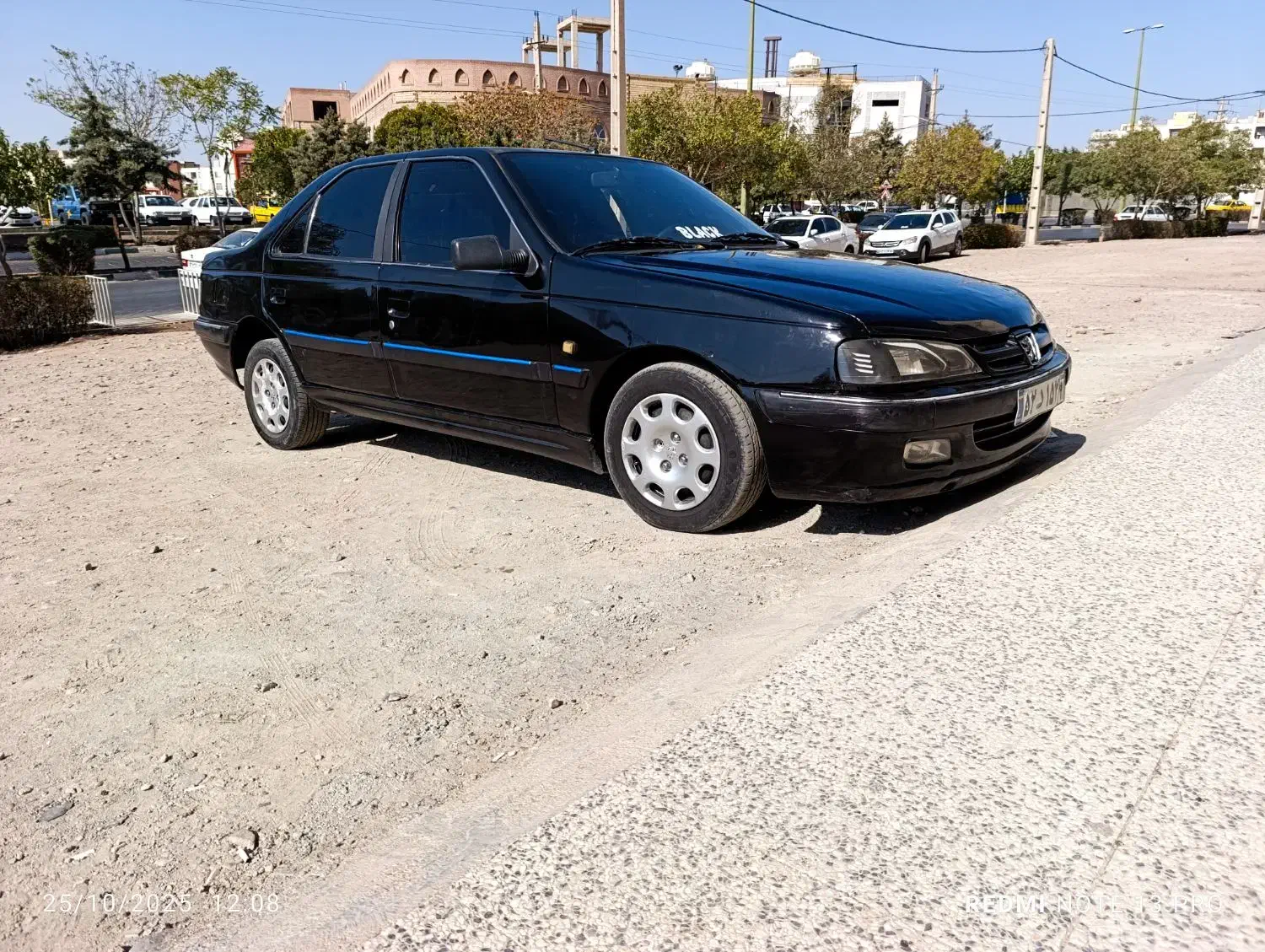 پژو پارس سال - 1380