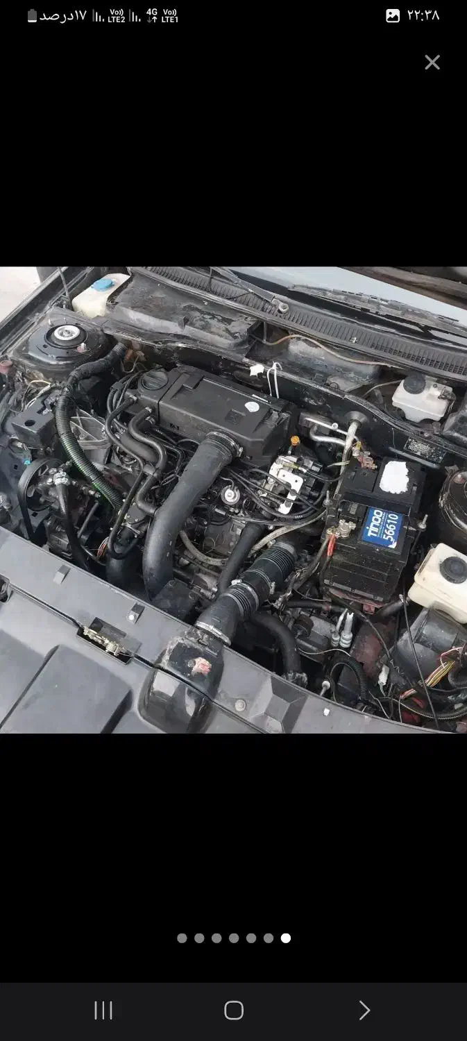 پژو پارس سال - 1380