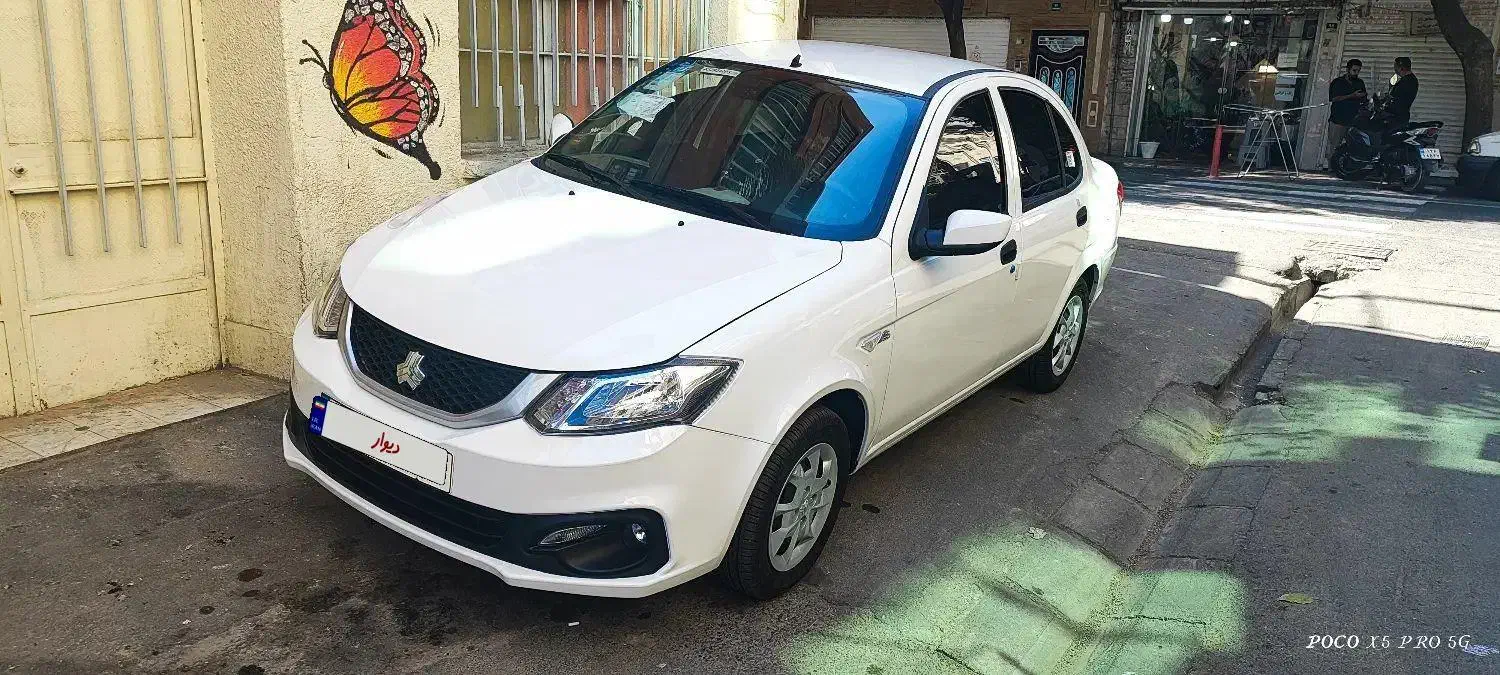 ساینا S دنده‌ای دوگانه سوز - 1404