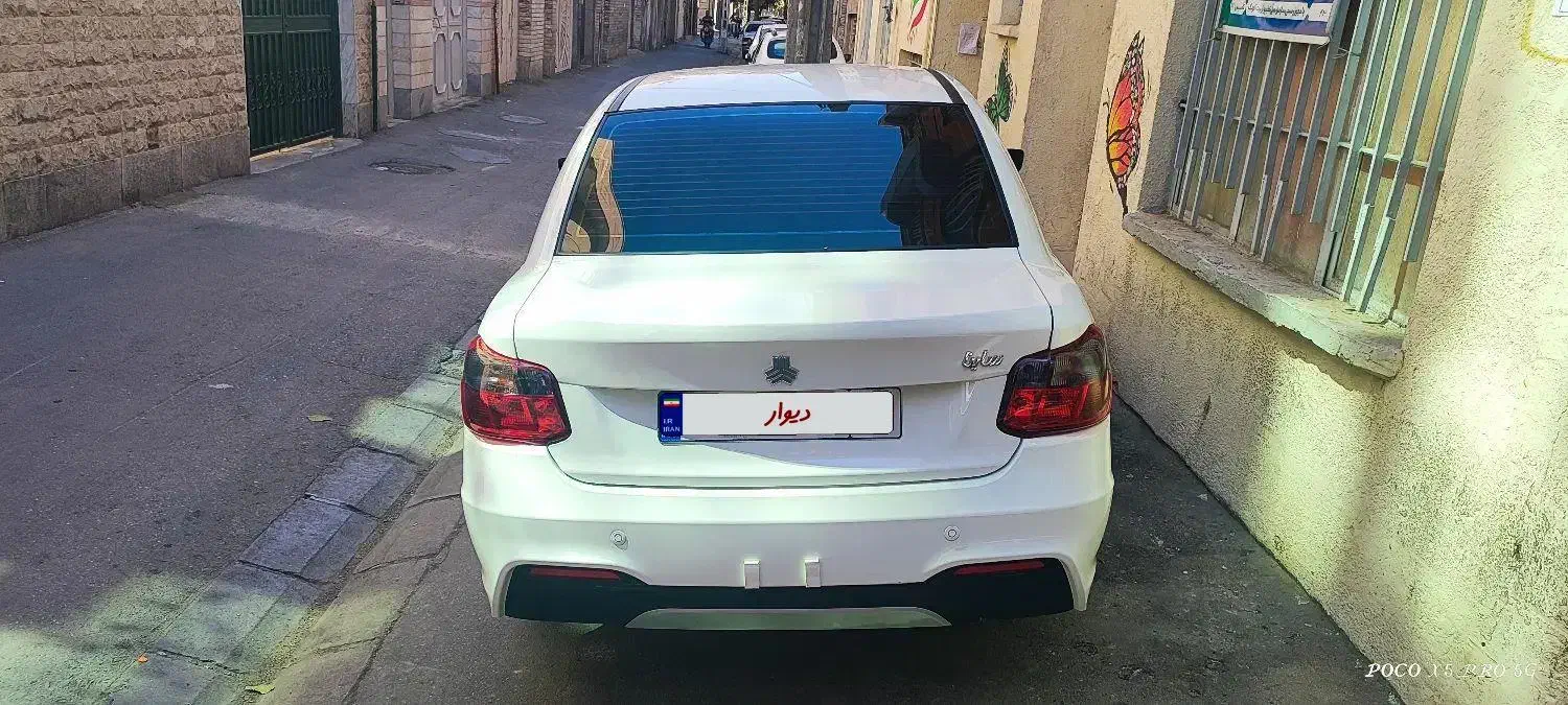 ساینا S دنده‌ای دوگانه سوز - 1404