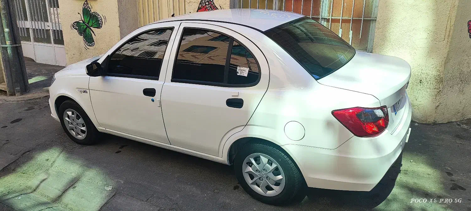 ساینا S دنده‌ای دوگانه سوز - 1404