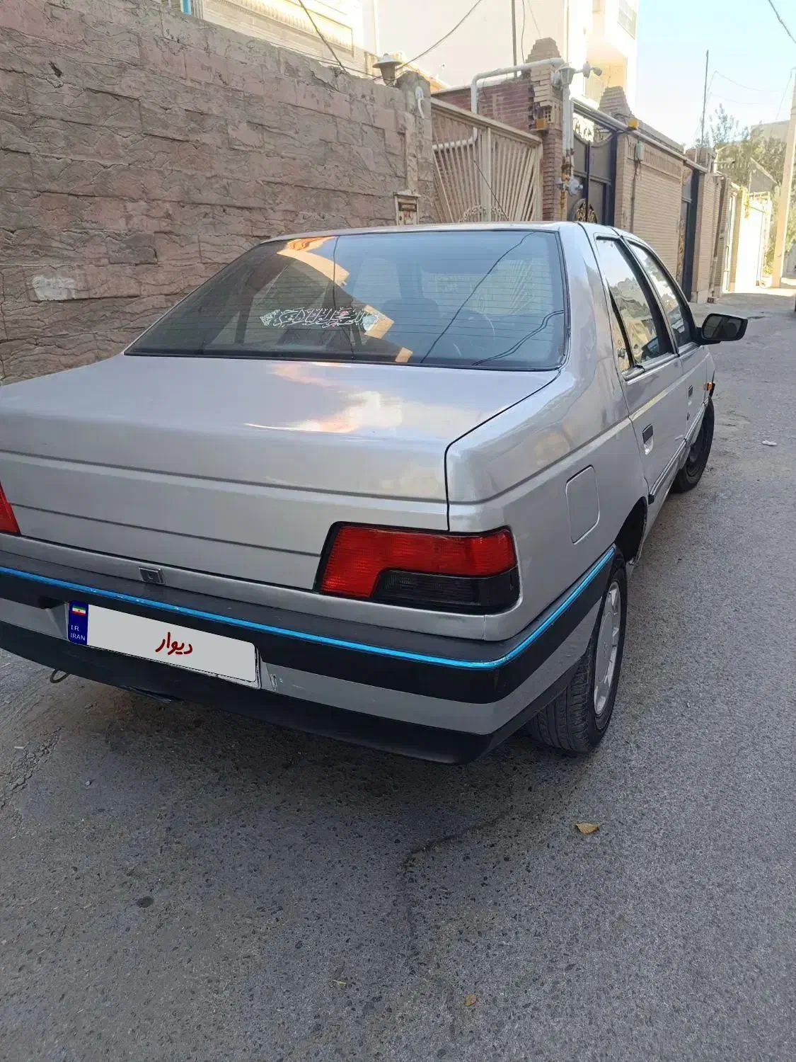 پژو 405 GLX - دوگانه سوز - 1389