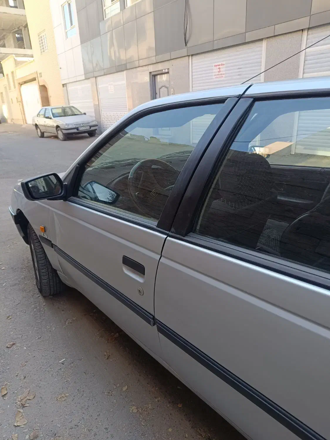 پژو 405 GLX - دوگانه سوز - 1389