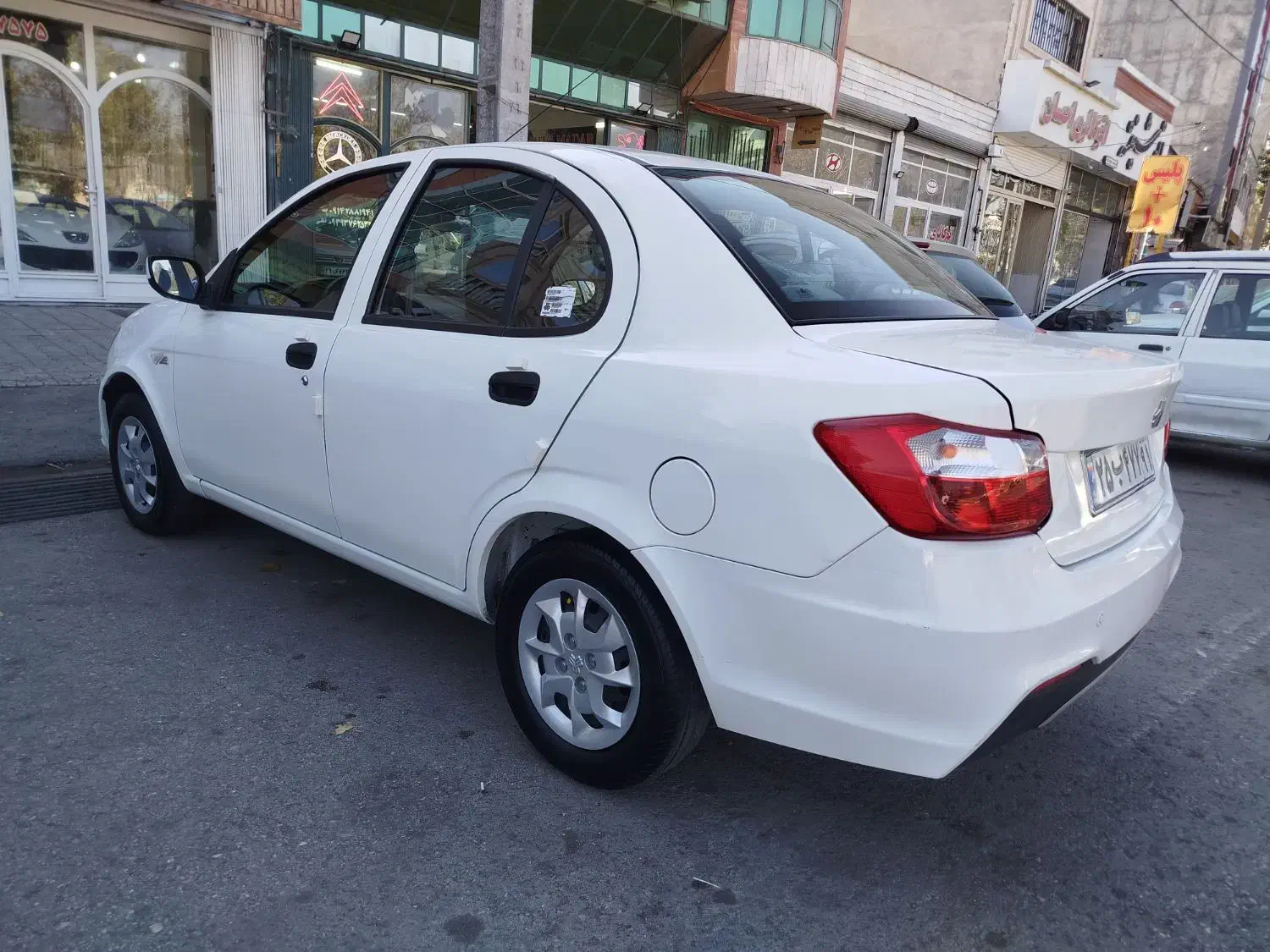 ساینا S دنده‌ای دوگانه سوز - 1402