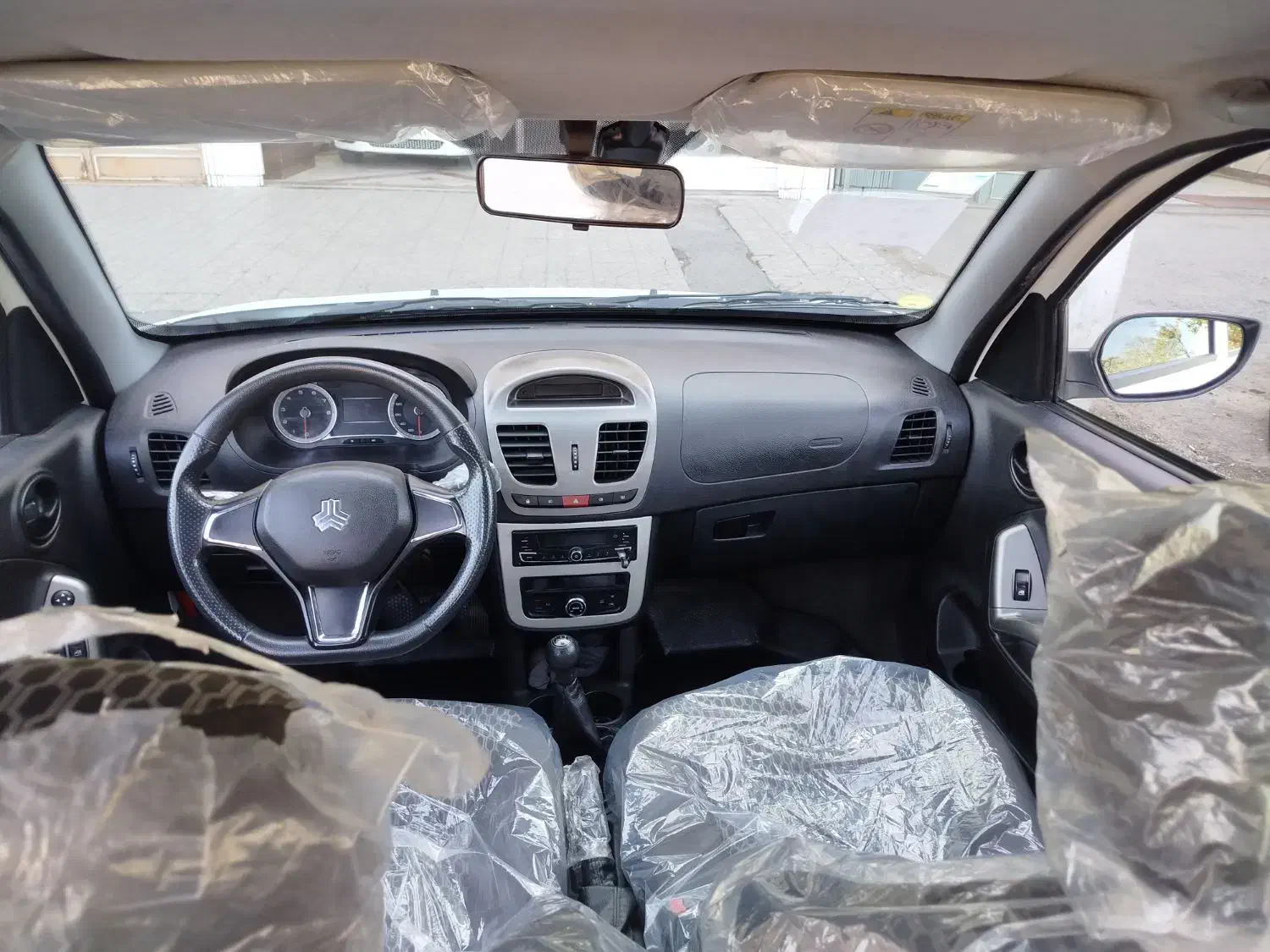 ساینا S دنده‌ای دوگانه سوز - 1402