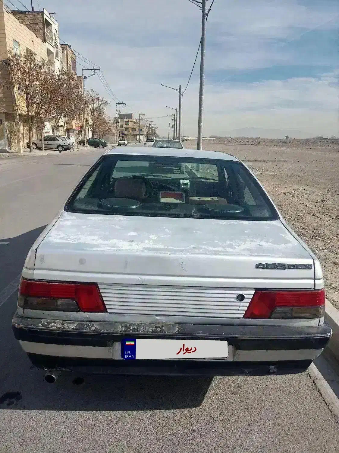 پژو روآ دوگانه سوز - 1385