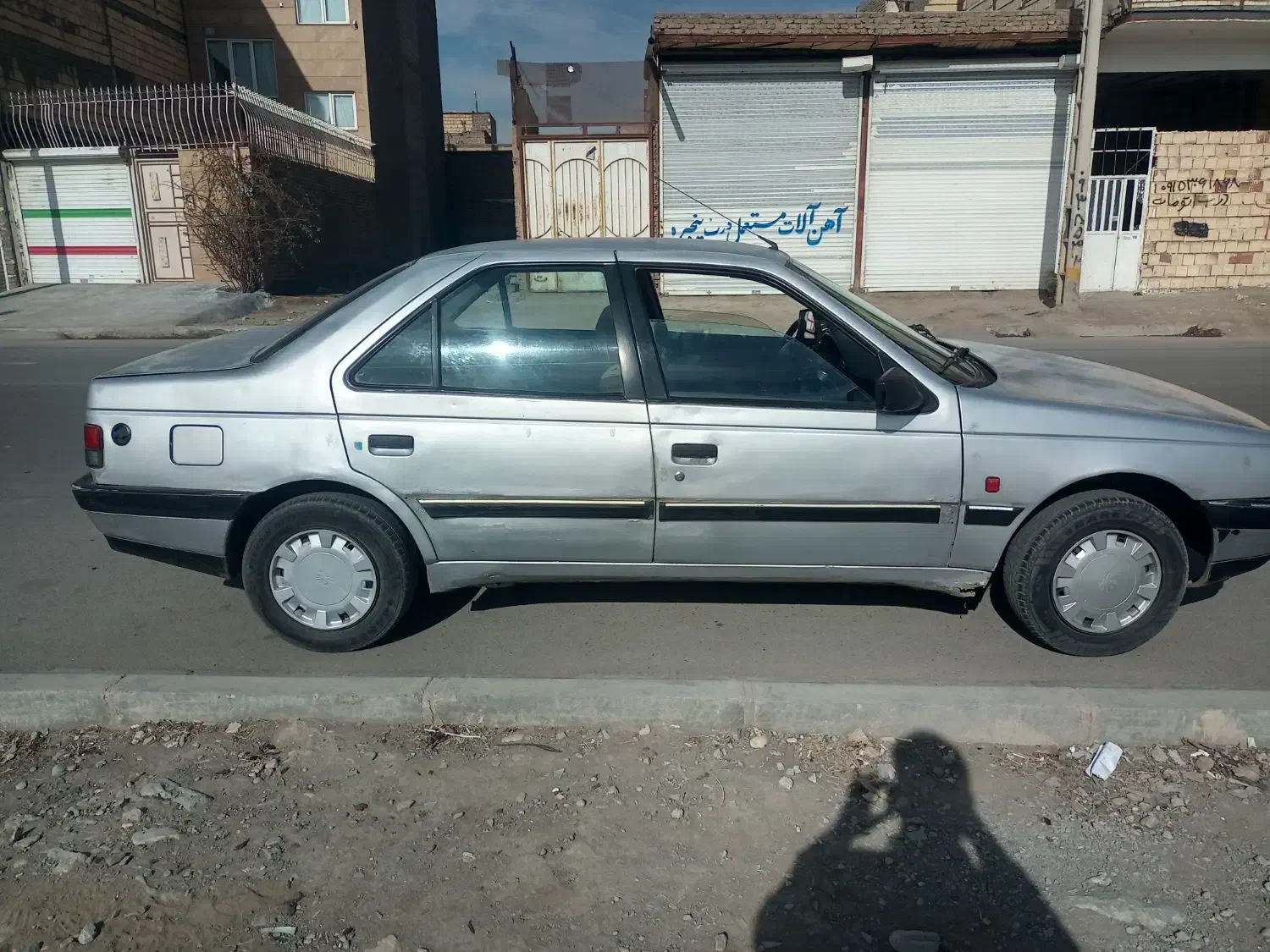 پژو روآ دوگانه سوز - 1385