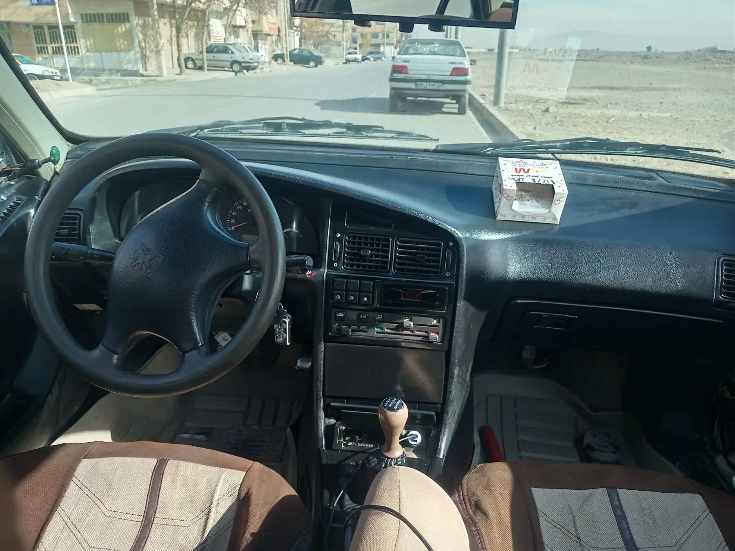 پژو روآ دوگانه سوز - 1385