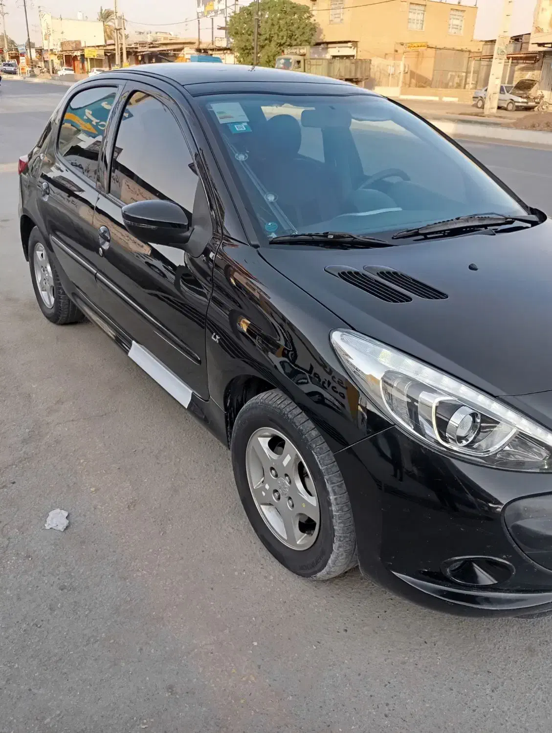 پژو 207 پانوراما دنده‌ای - 1401