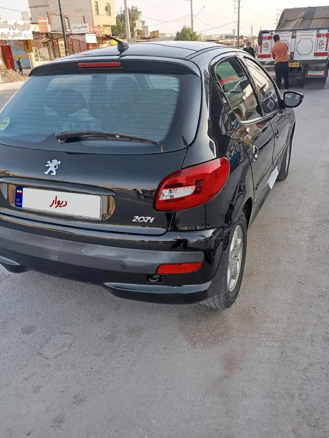 پژو 207 پانوراما دنده‌ای - 1401