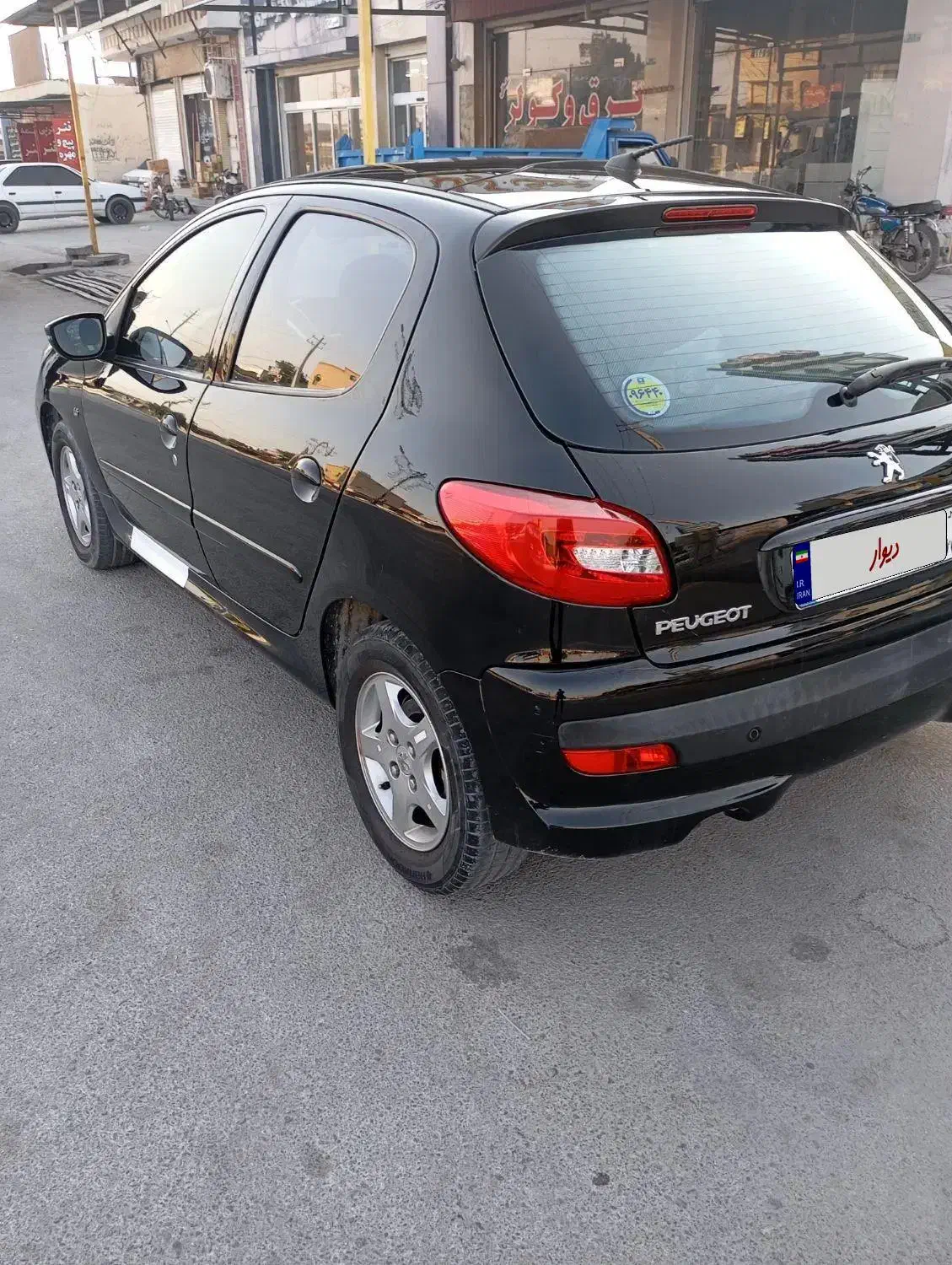 پژو 207 پانوراما دنده‌ای - 1401