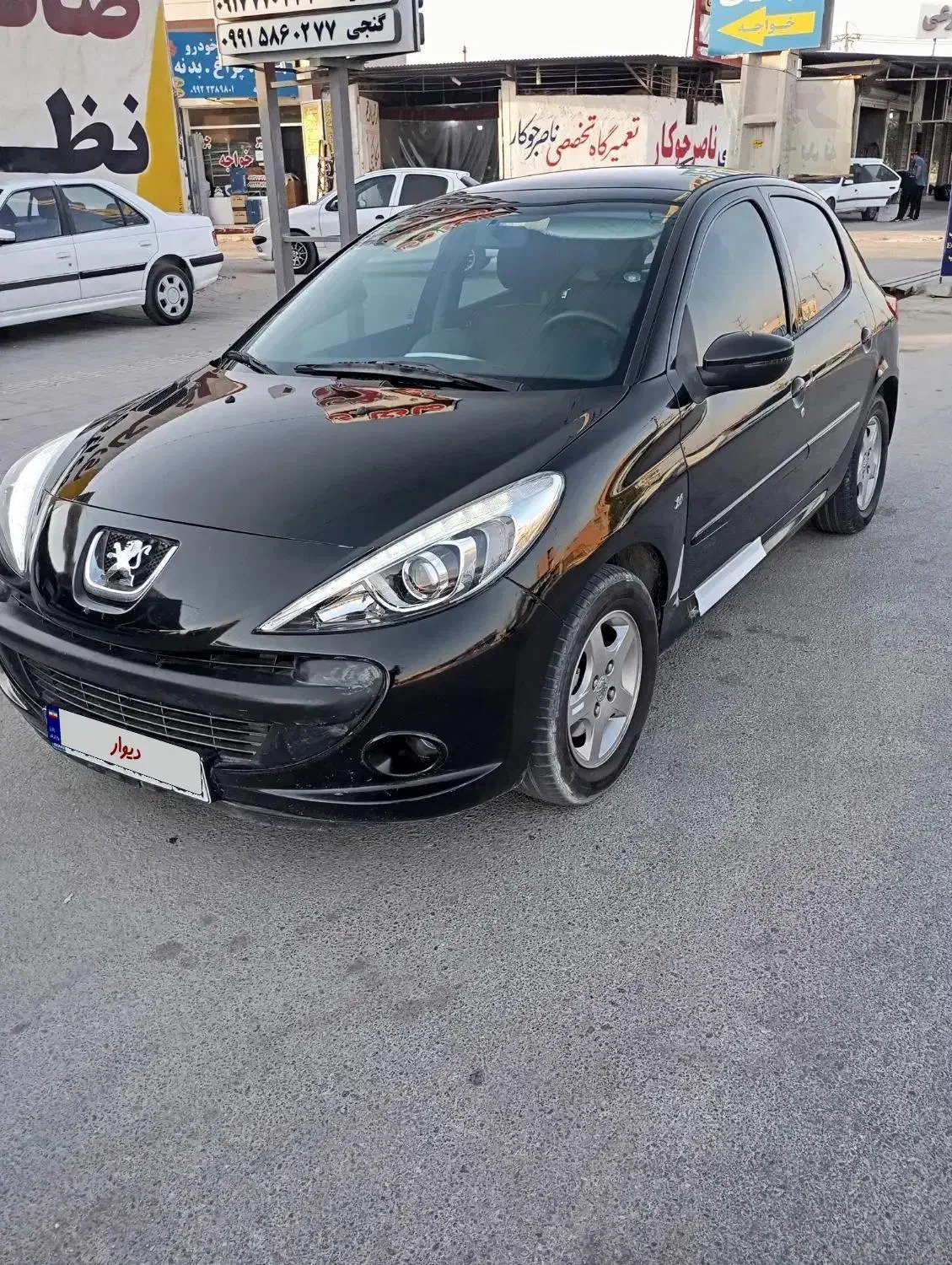 پژو 207 پانوراما دنده‌ای - 1401
