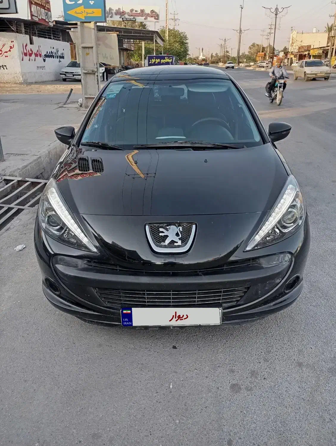 پژو 207 پانوراما دنده‌ای - 1401