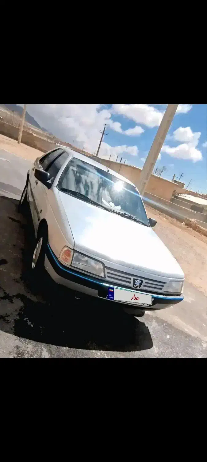 پژو 405 GLX - دوگانه سوز - 1390