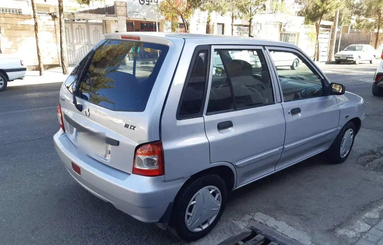 پراید 111 EX - 1395