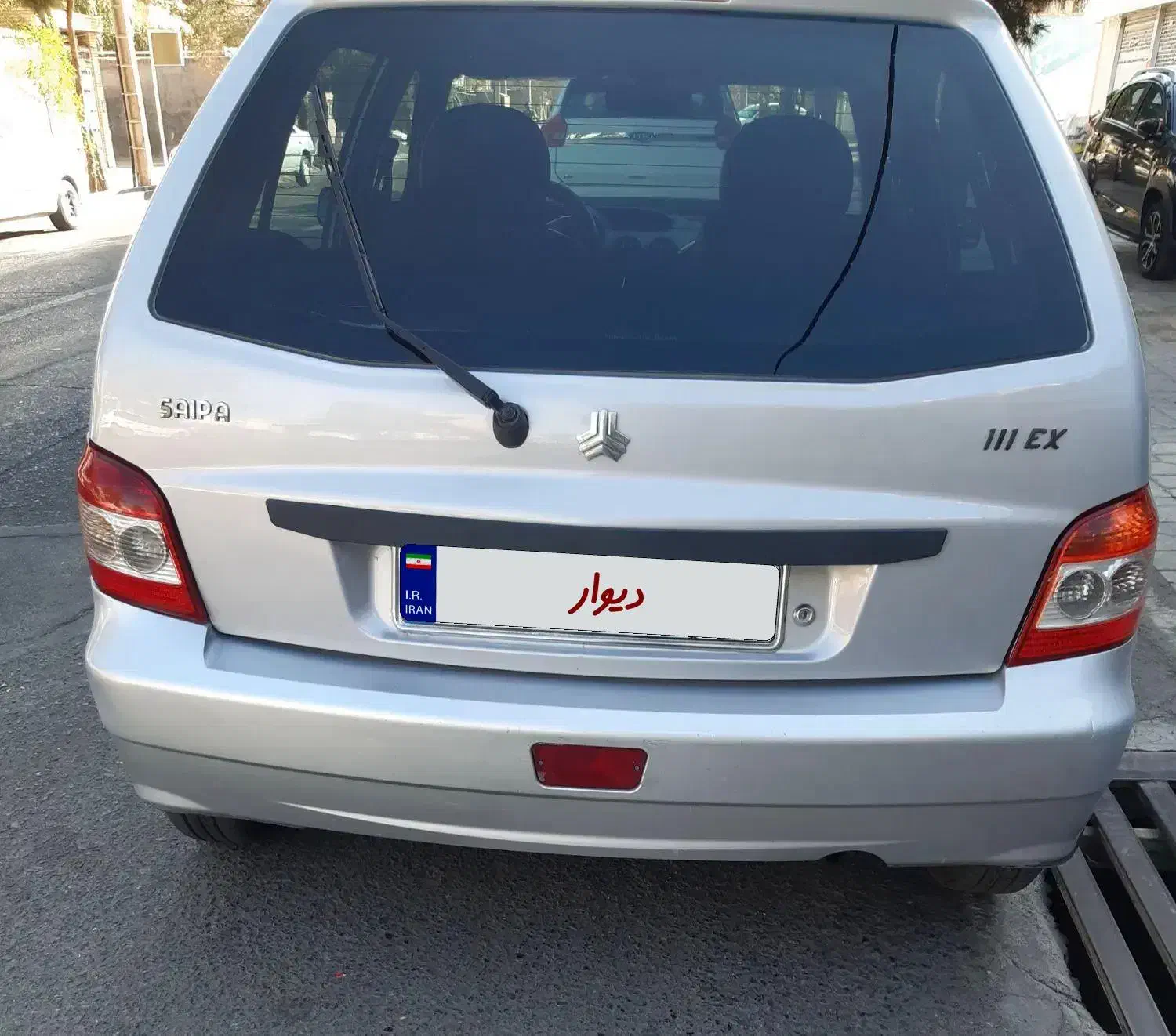 پراید 111 EX - 1395