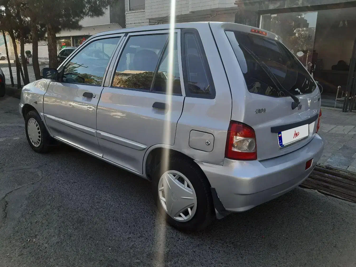 پراید 111 EX - 1395