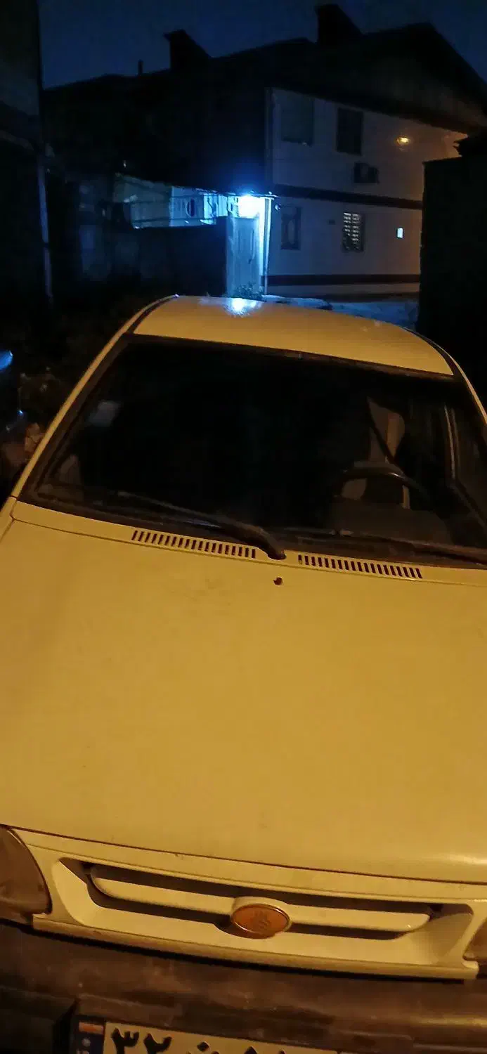 پراید صبا بنزینی - 1381