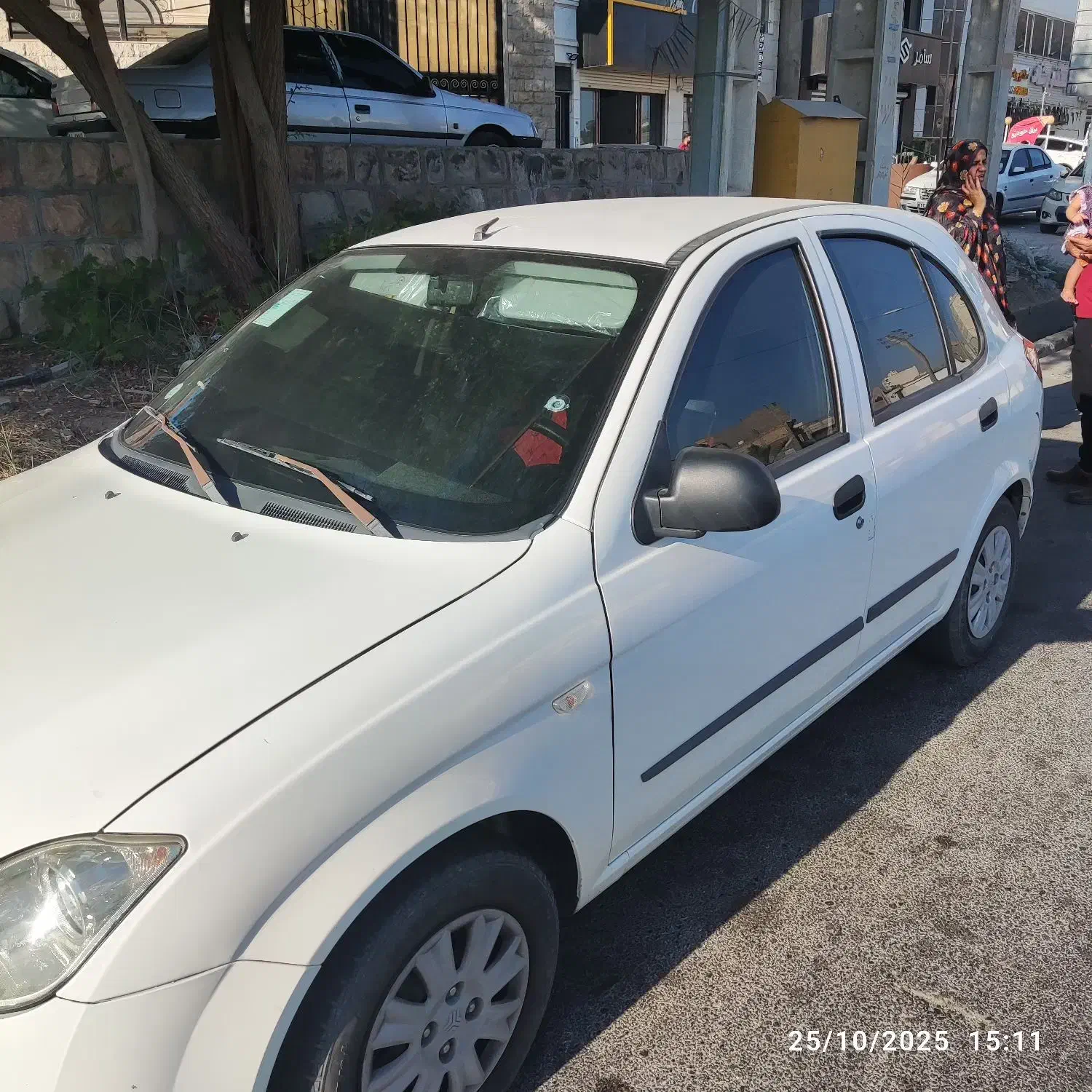 تیبا 2 EX رینگ آلومینیومی - 1400