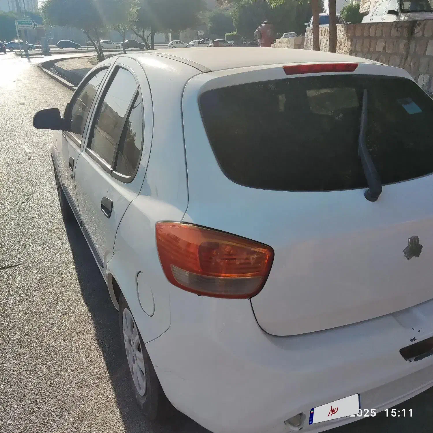 تیبا 2 EX رینگ آلومینیومی - 1400