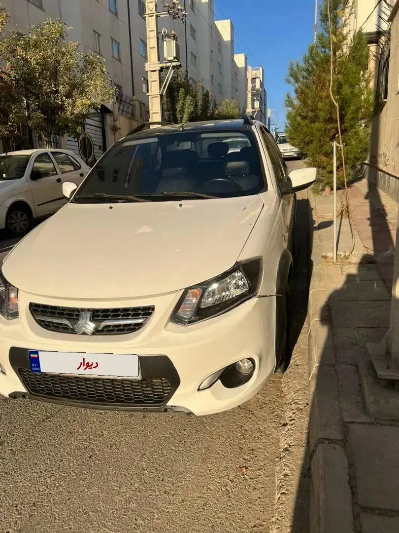 کوییک R دنده‌ای - 1401