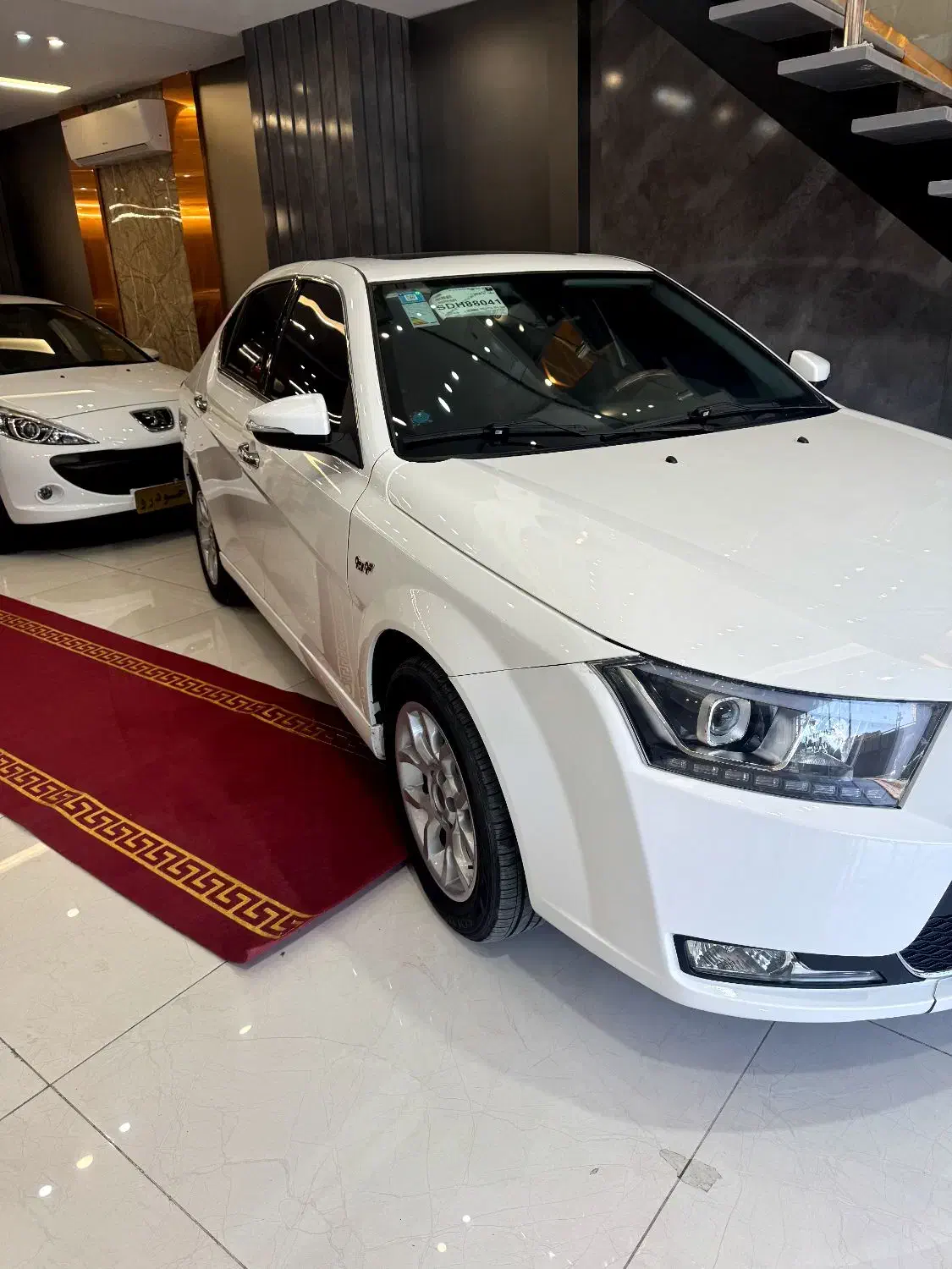 دنا پلاس توربو اتوماتیک آپشنال - 1404